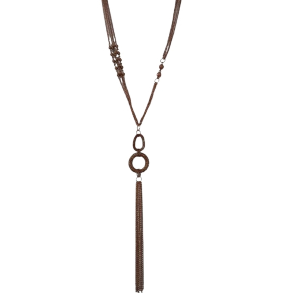 Paparazzi Rose Gold Statement Necklace